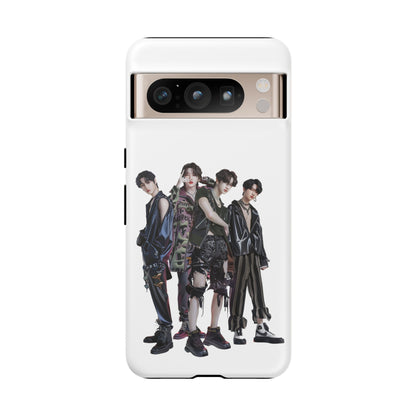 K-Pop Music 1 Tough Cases - USA, KOR