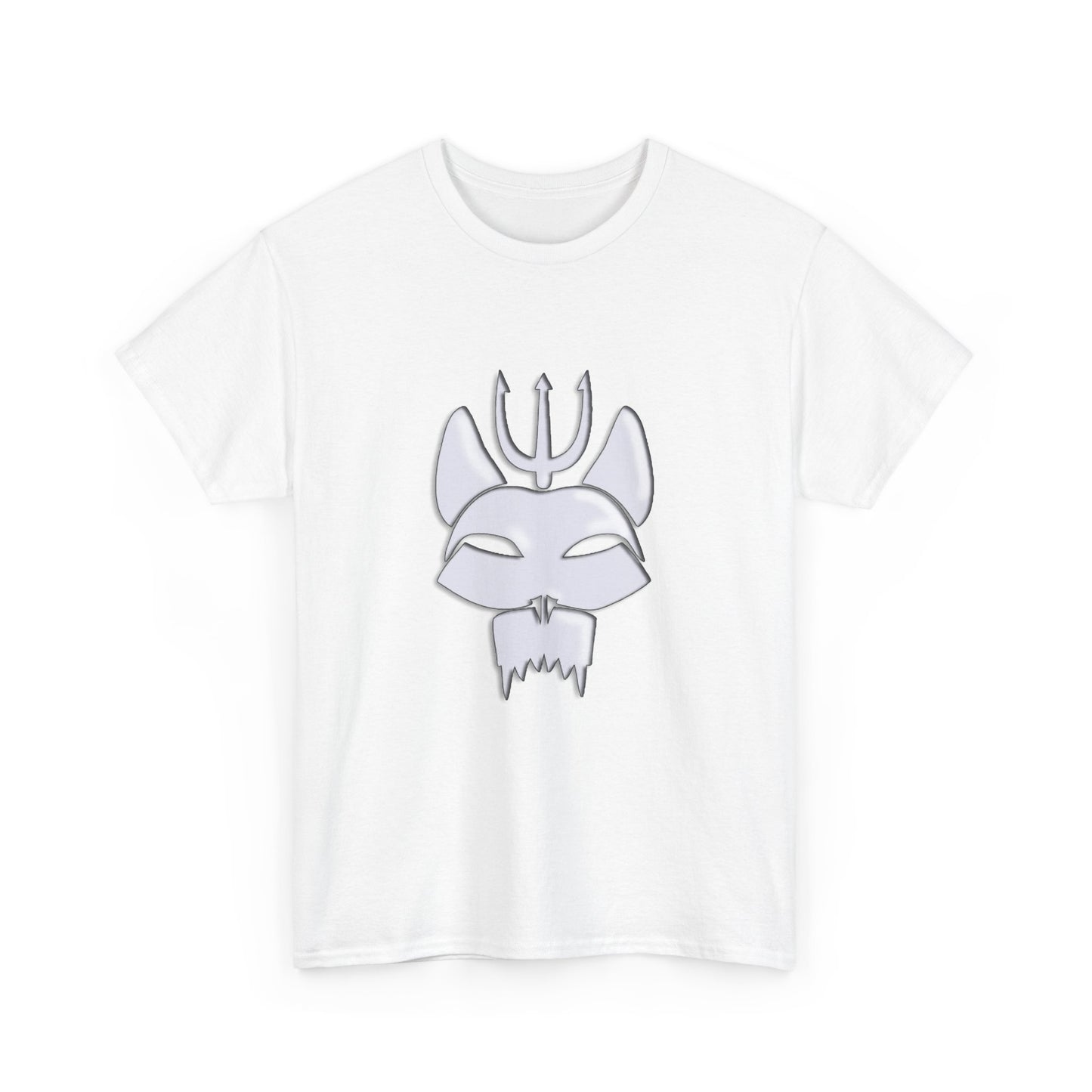 NAVY Graphic Heavy Cotton Tee - Wolf Design USA