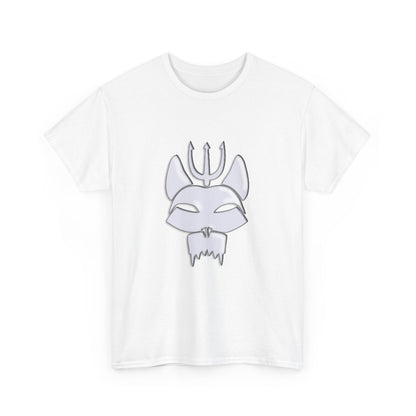 NAVY Graphic Heavy Cotton Tee - Wolf Design USA