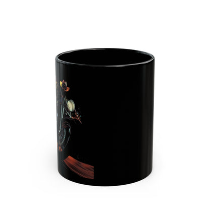 Biker #5 - Black Mug (11oz)  UK