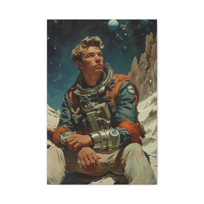 Sci-Fi 1950's #2 - Polyester Canvas