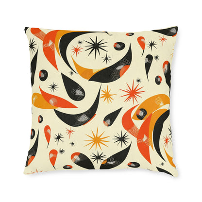 1950s Retro - Square Pillow - UK
