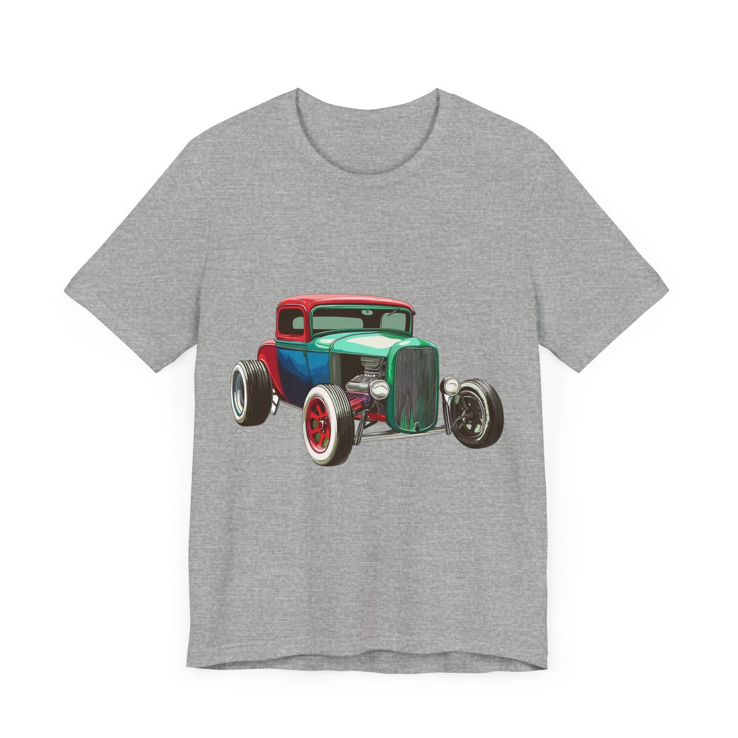 Hot Rod 3 - Jersey Short Sleeve Tee - USA