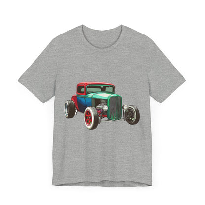 Hot Rod 3 - Jersey Short Sleeve Tee - USA
