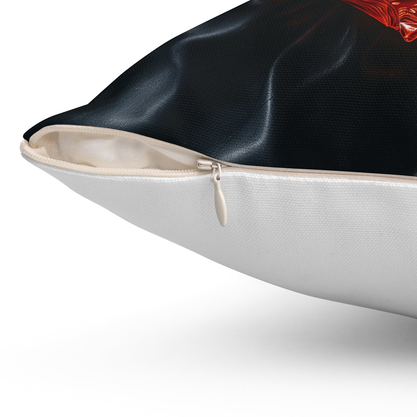 Love You Mom  -  Spun Polyester Pillow  -  USA Only