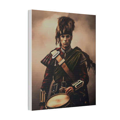Drummer #1 - Polyester Canvas