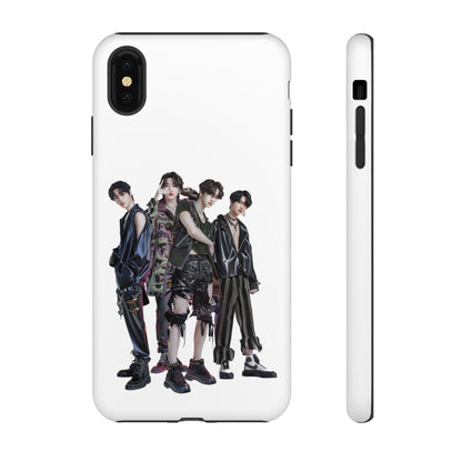 K-Pop Music 1 Tough Cases - USA, KOR