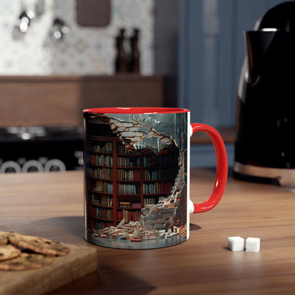 Secret Library - Coffee Mug 11oz  UK
