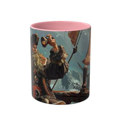 Pirate Captain - Coffee Mug 11oz UK