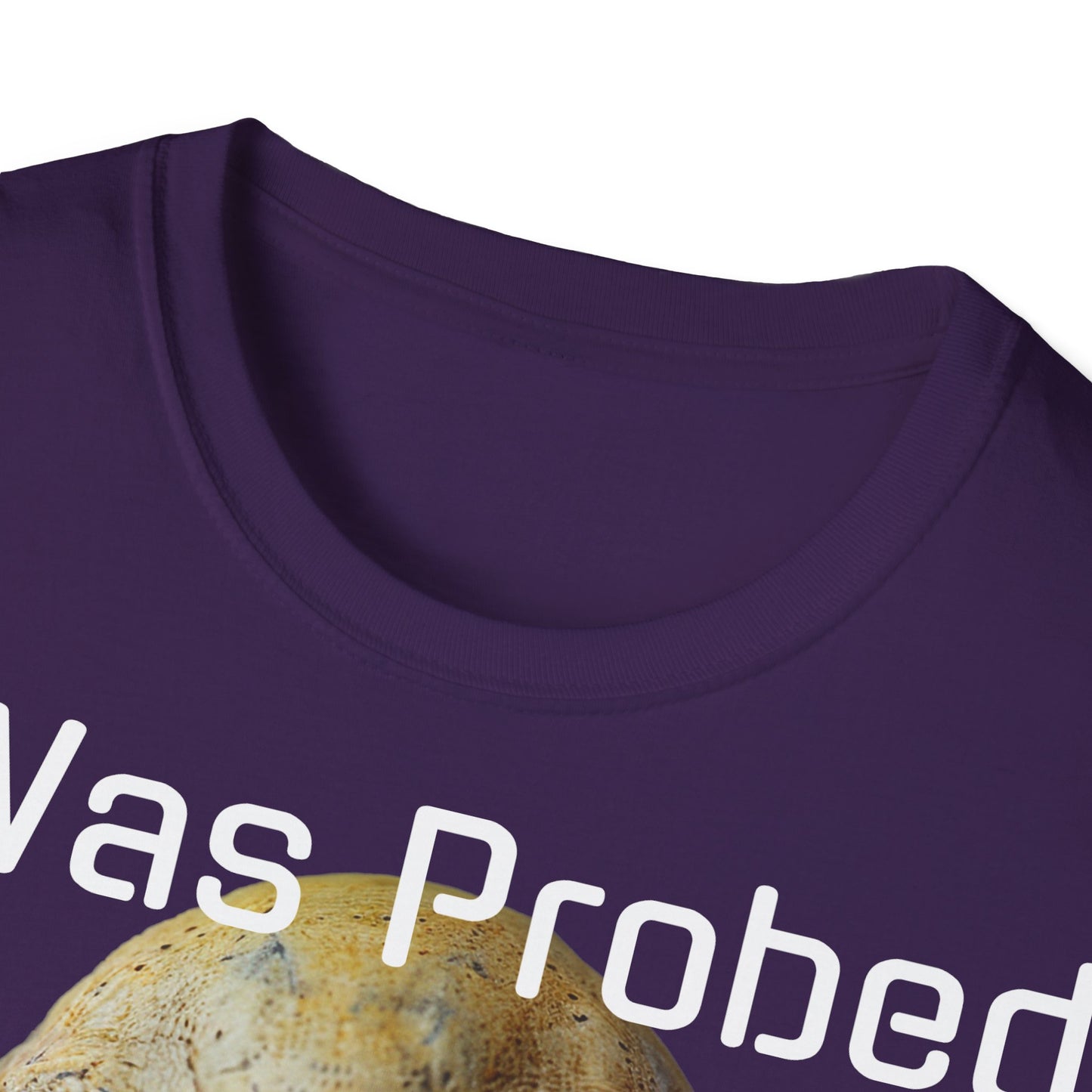 Probed by an Alien - Softstyle T-Shirt  -   UK