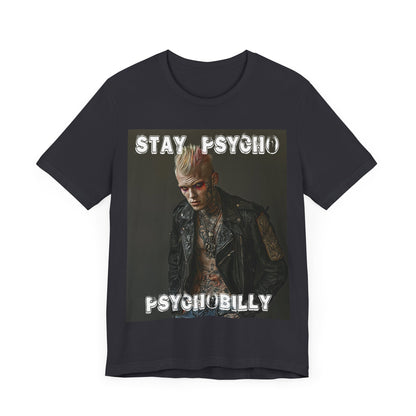 Psychobilly 5 - Jersey Short Sleeve Tee - USA
