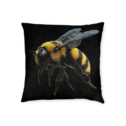 Bees - Square Pillow - UK