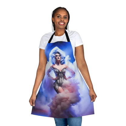 Drag Chef Apron 5-Color Straps - AUS, UK, USA