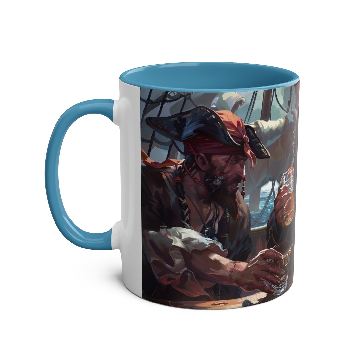 Pirate Crew #2 - Tea or Coffee Mug 11oz UK