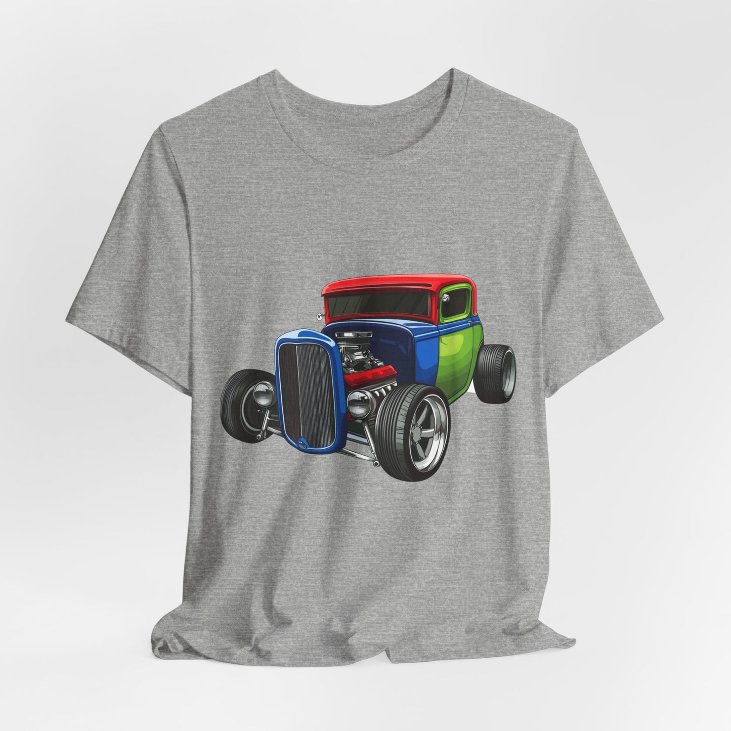 Hot Rod 2 - Jersey Short Sleeve Tee - USA