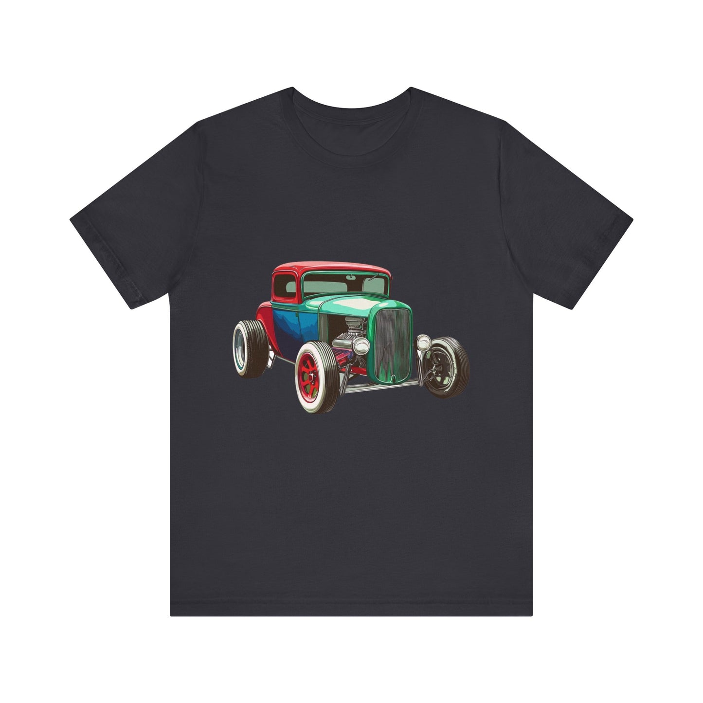 Hot Rod 3 - Jersey Short Sleeve Tee - USA