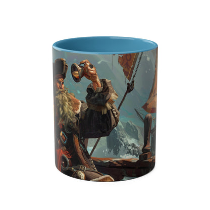 Pirate Captain - Coffee Mug 11oz UK