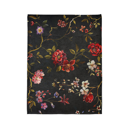 Chinoiseries #a13 - Soft Polyester Blanket