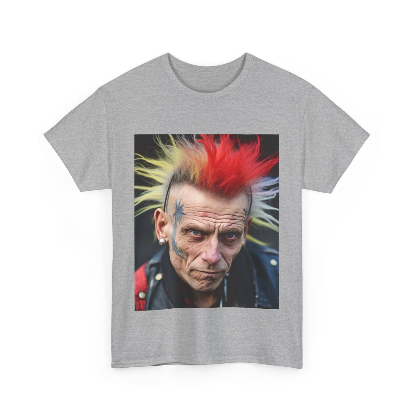 Punk Rocker 2 - Unisex Heavy Cotton Tee - UK