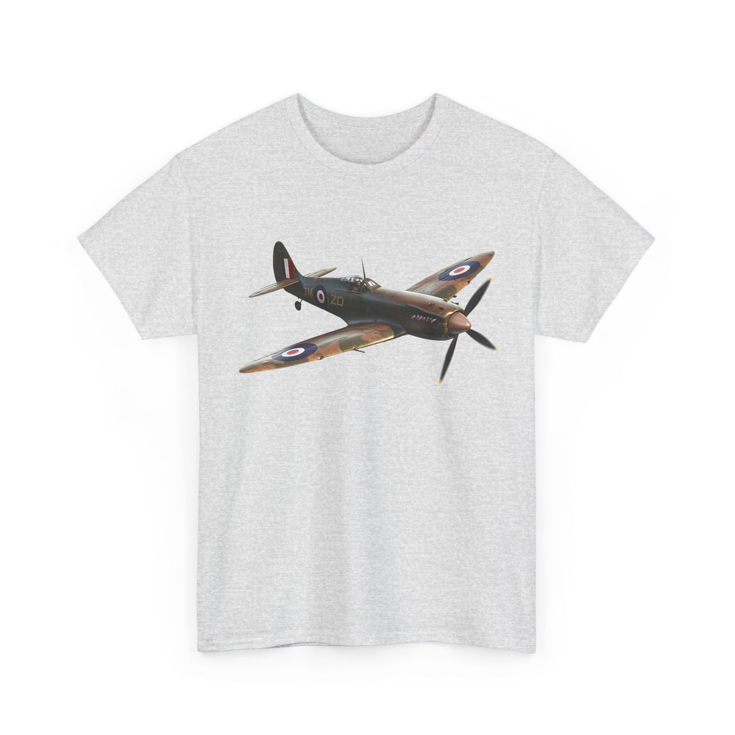 Spitfire - Unisex Heavy Cotton Tee - UK