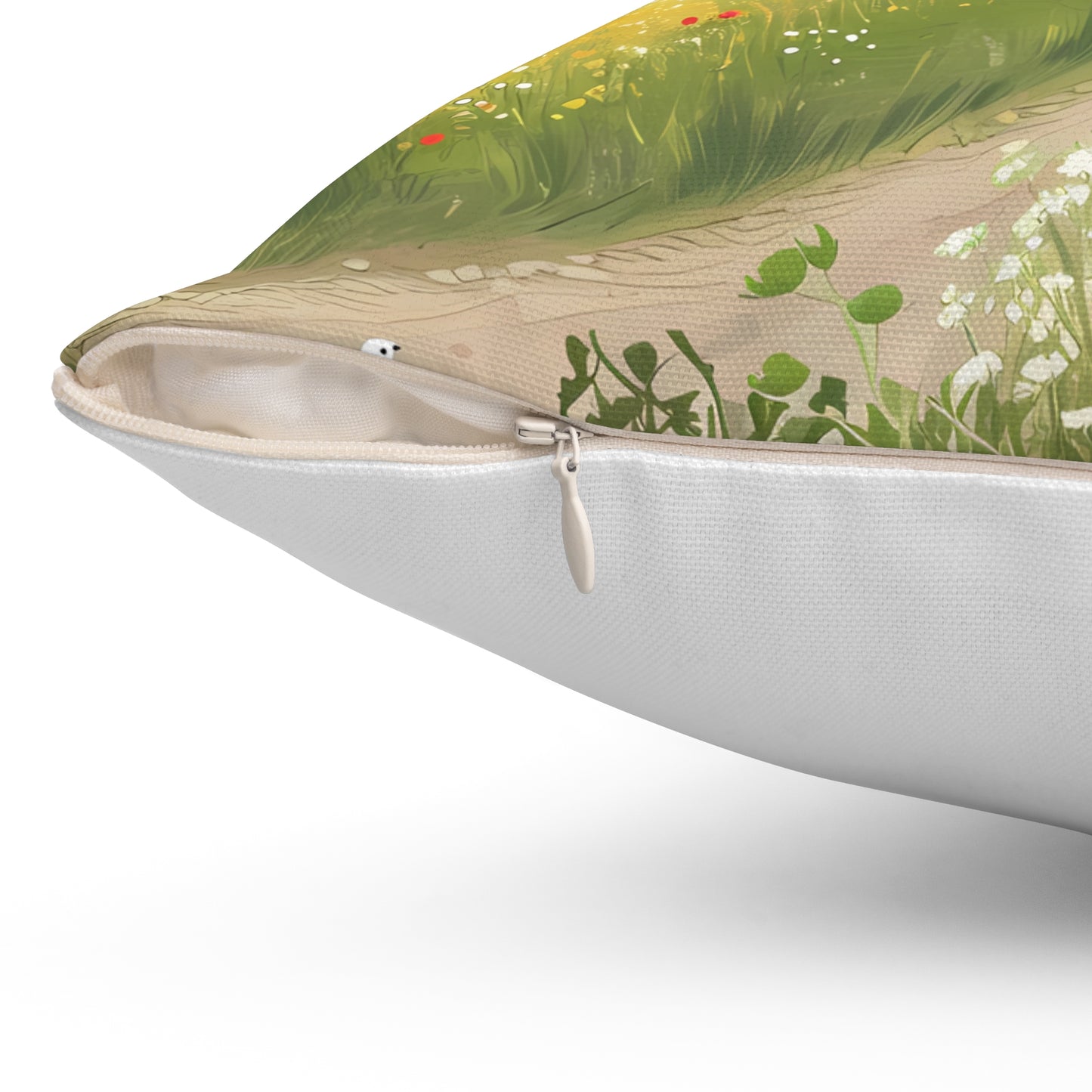 Countryside #4 - Spun Polyester Pillow USA