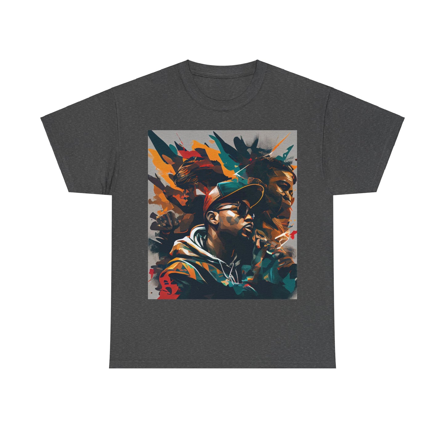 Gangsta 1 - Unisex Heavy Cotton Tee - USA