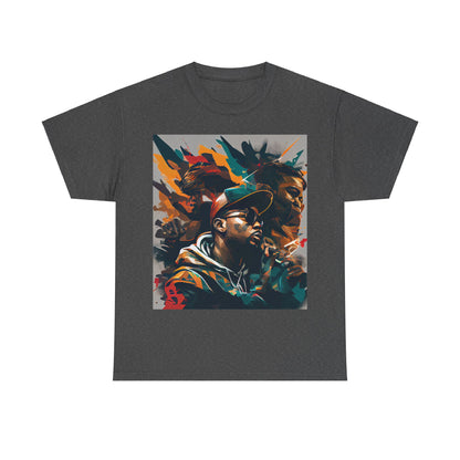 Gangsta 1 - Unisex Heavy Cotton Tee - USA