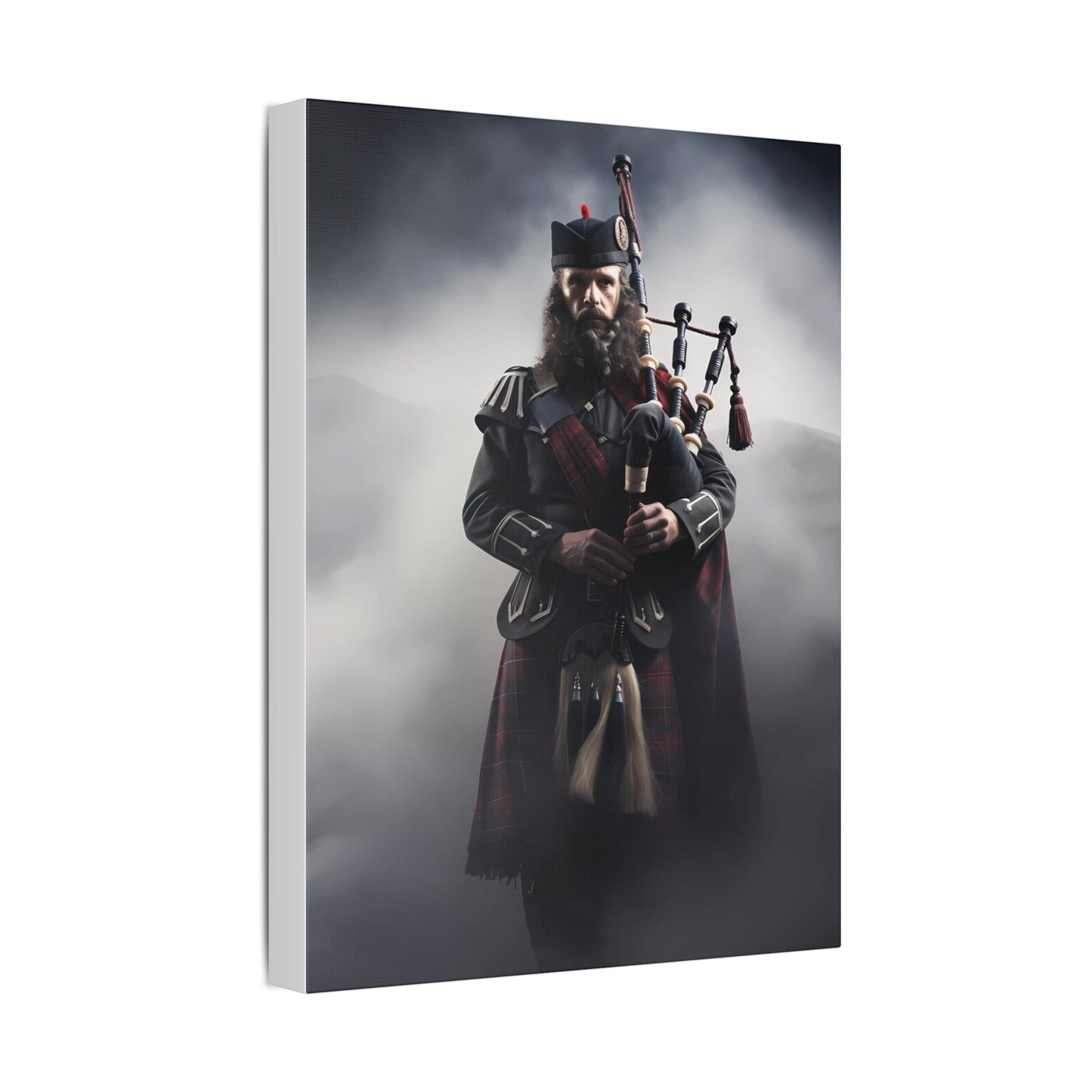 Piper #6 - Polyester Canvas