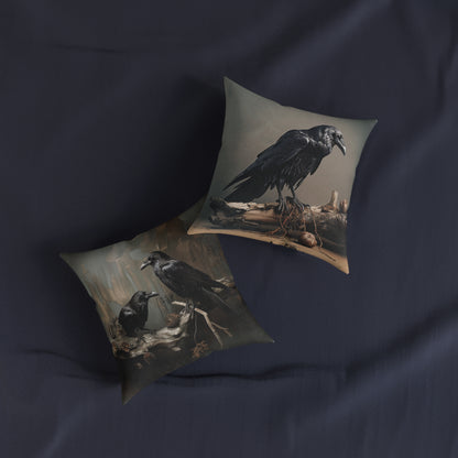 Crows - Square Pillow - UK