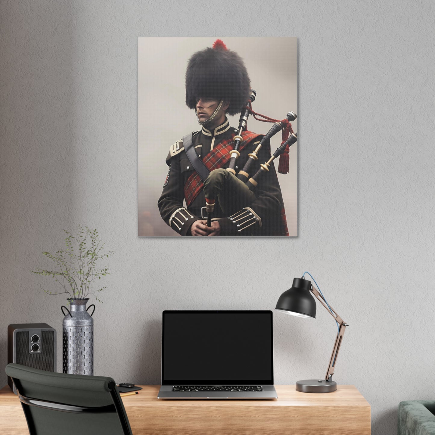 Piper #5 - Polyester Canvas