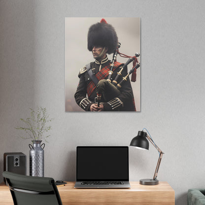 Piper #5 - Polyester Canvas