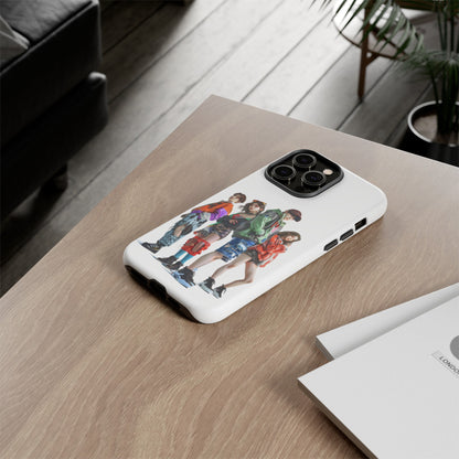 K-Pop Music 2 Tough Cases - USA, KOR