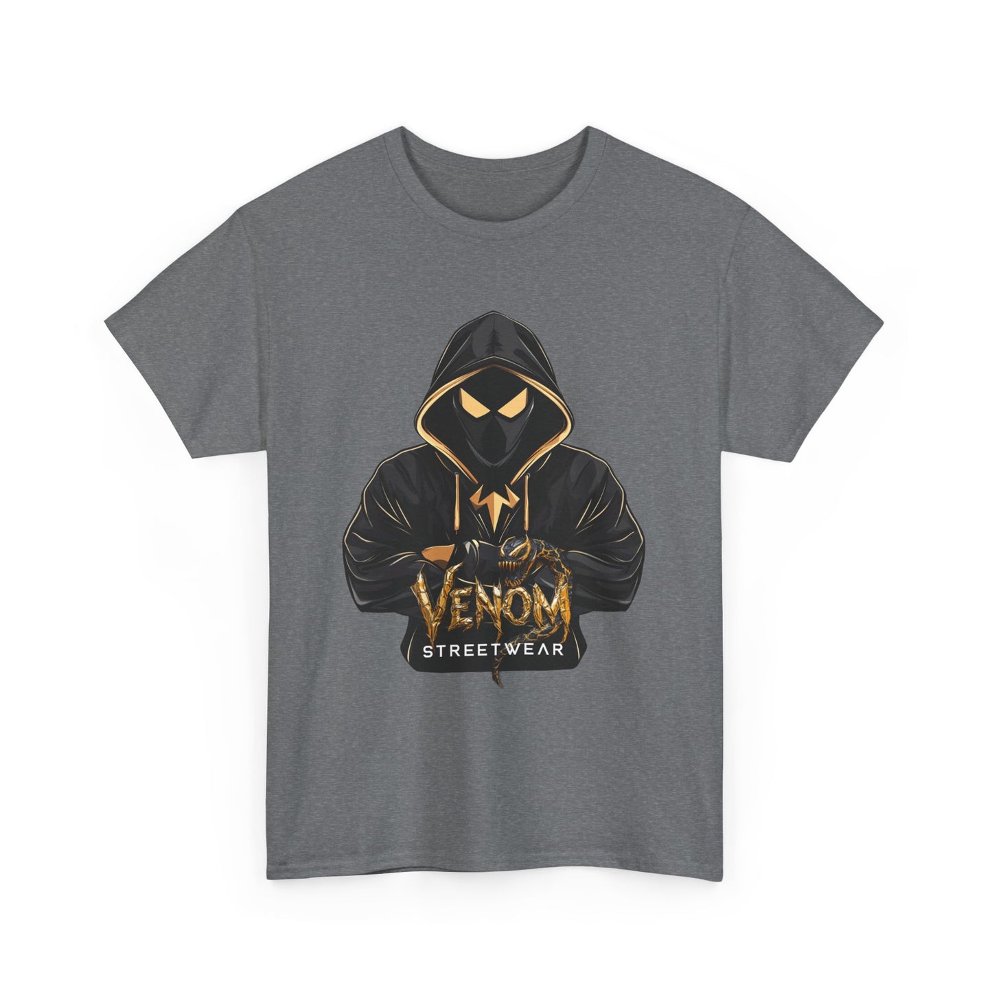 Men's Venom Logo - Heavy Cotton Tee - UK