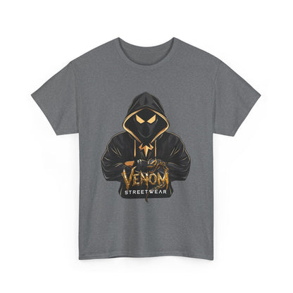 Men's Venom Logo - Heavy Cotton Tee - UK