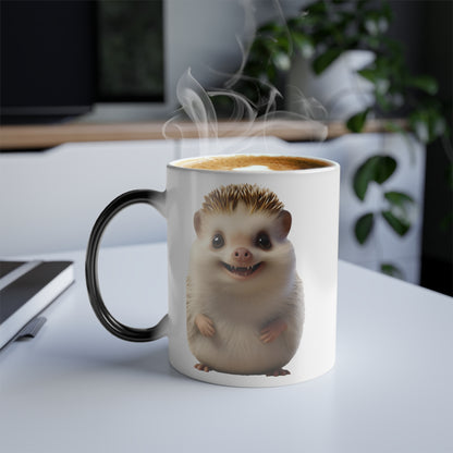 Hedgehog Morphing Mug, 11oz - NOT UK