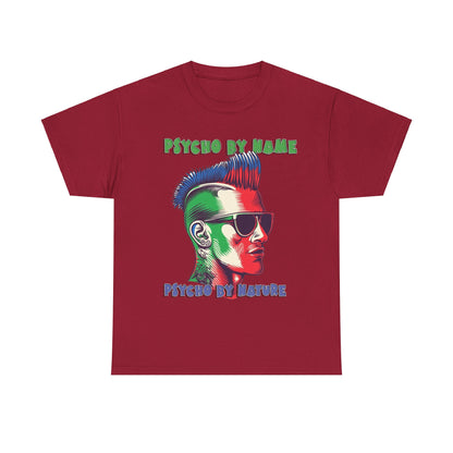 Psycho 7 - Unisex Heavy Cotton Tee - UK