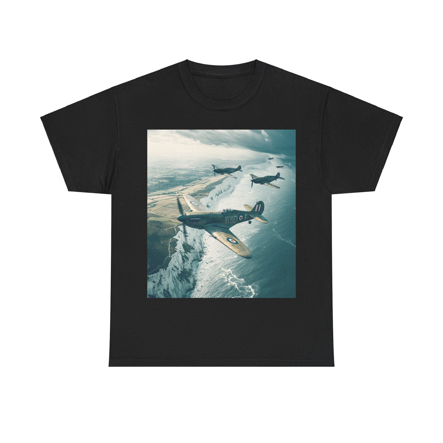 Spitfire 2 - Unisex Heavy Cotton Tee - USA