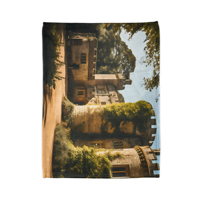 English Country House #4 - Soft Polyester Blanket