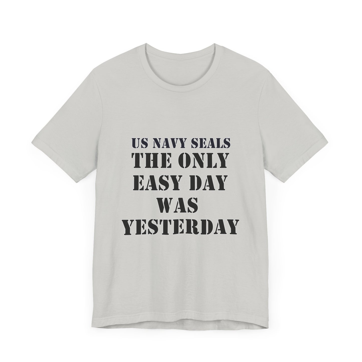 US Navy SEALS - Motivational Jersey Short Sleeve Tee USA