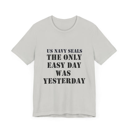 US Navy SEALS - Motivational Jersey Short Sleeve Tee USA