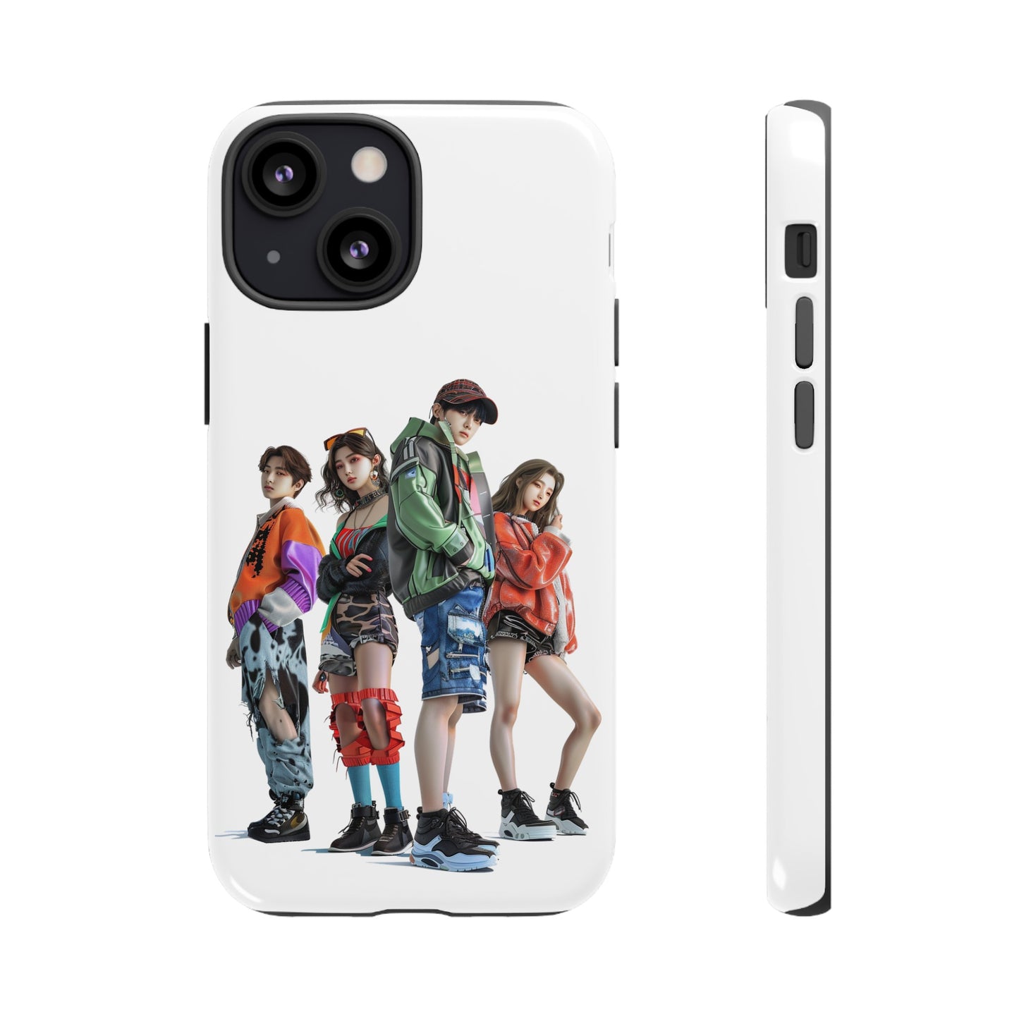 K-Pop Music 2 Tough Cases - USA, KOR