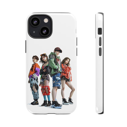 K-Pop Music 2 Tough Cases - USA, KOR