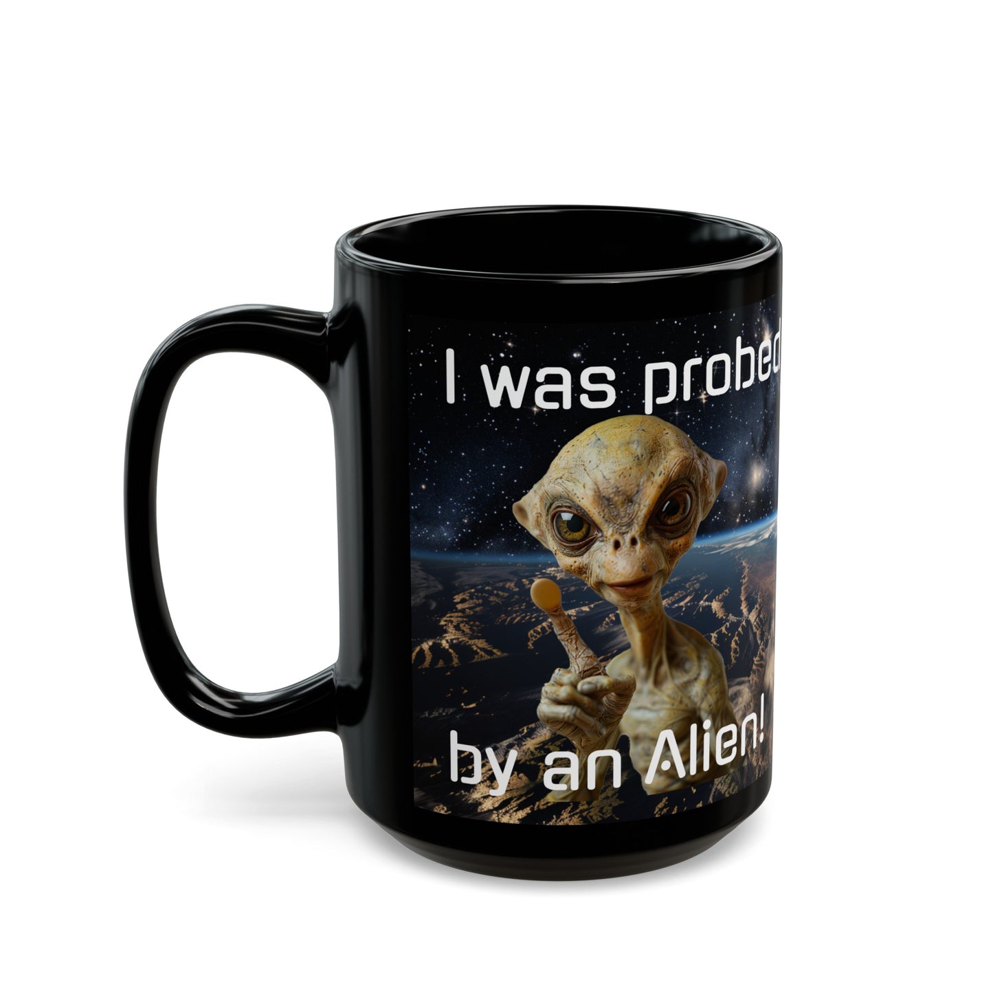 Probed - Black Mug (11oz, 15oz) - USA