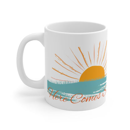 Summer 1  - 11oz White Mug UK