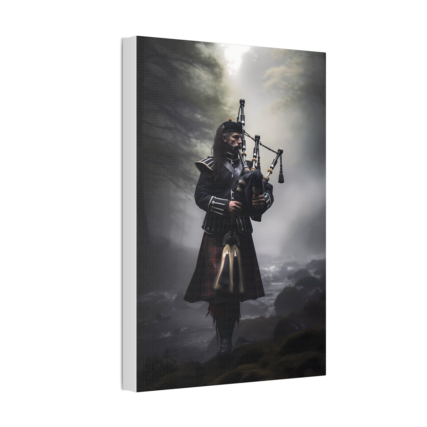 Piper #1 - Polyester Canvas