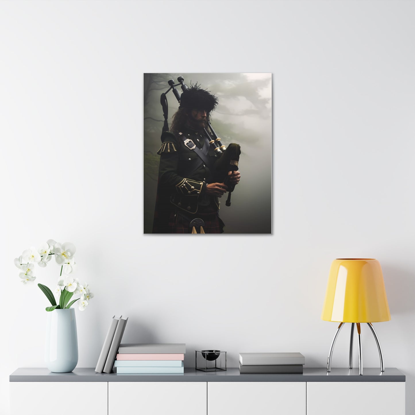 Piper #2 - Polyester Canvas