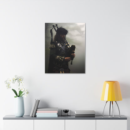 Piper #2 - Polyester Canvas