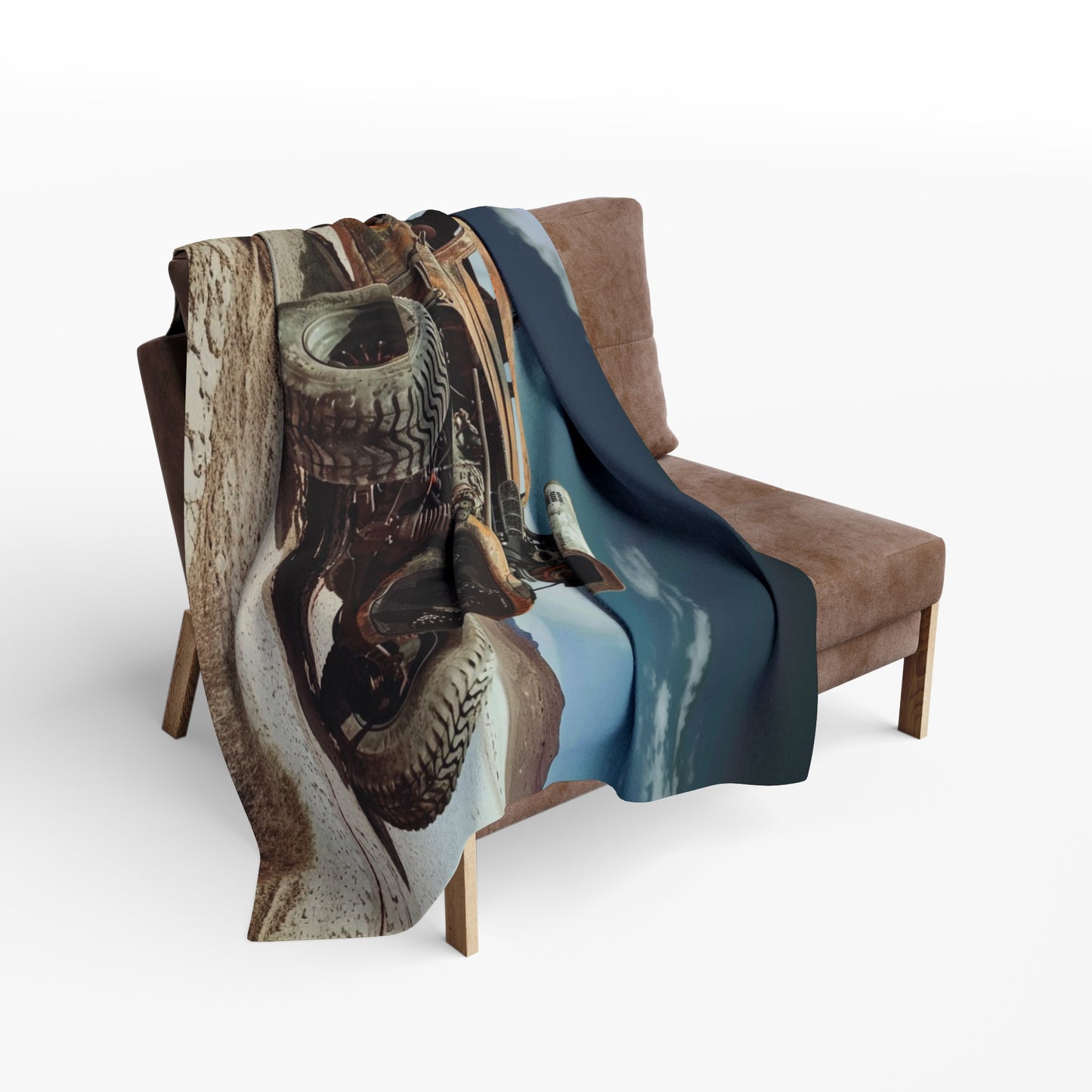 Car 3 Arctic Fleece Blanket - UK