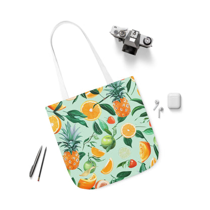 Summertime #1 - Polyester Canvas Tote Bag (AOP)