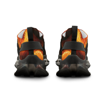 Dragon Design Sneakers  -  Men's Mesh Sneakers - China Only